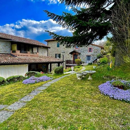 Mazzetti Country House-Vita In Campagna Con Giardino Vimignano-Chiesa ภายนอก รูปภาพ